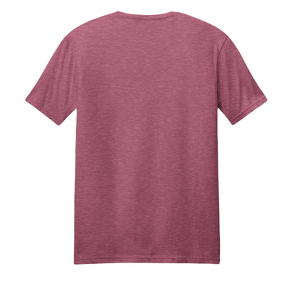 Awareness Pink Heather - DM108 - BACK