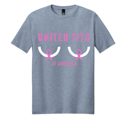 Flint Blue Heather - DM108 - FRONT